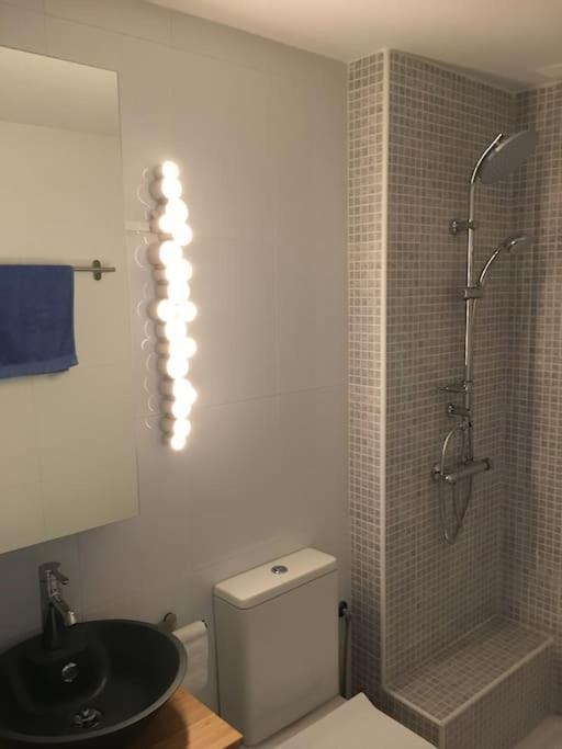 Beach-Lovers - Apartamento 1Era Linia Mar Miami Playa Dış mekan fotoğraf