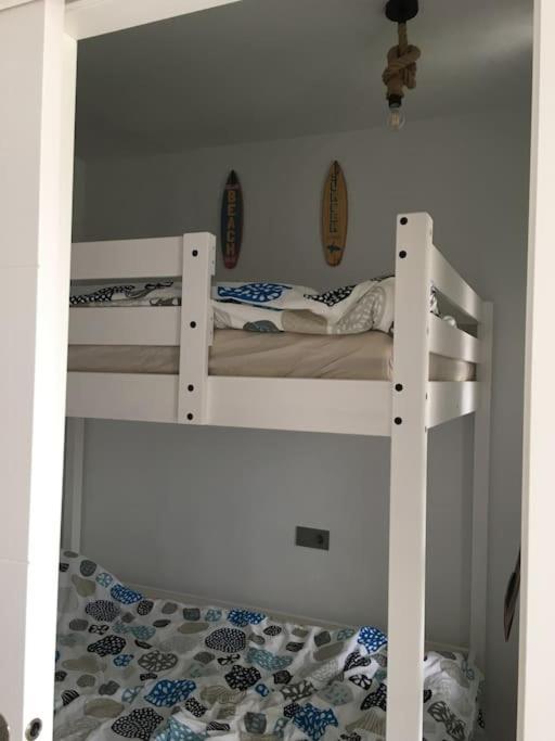 Beach-Lovers - Apartamento 1Era Linia Mar Miami Playa Dış mekan fotoğraf
