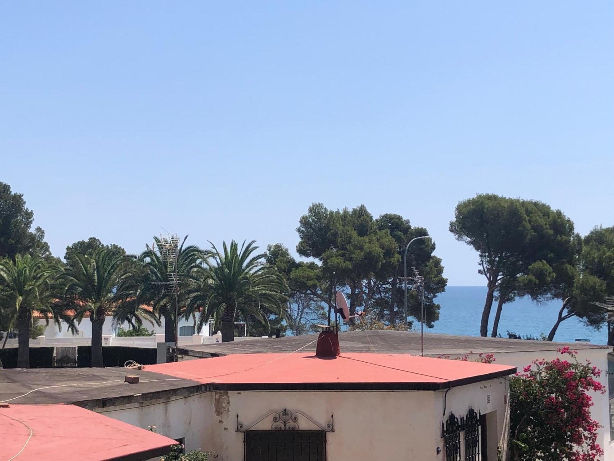 Beach-Lovers - Apartamento 1Era Linia Mar Miami Playa Dış mekan fotoğraf
